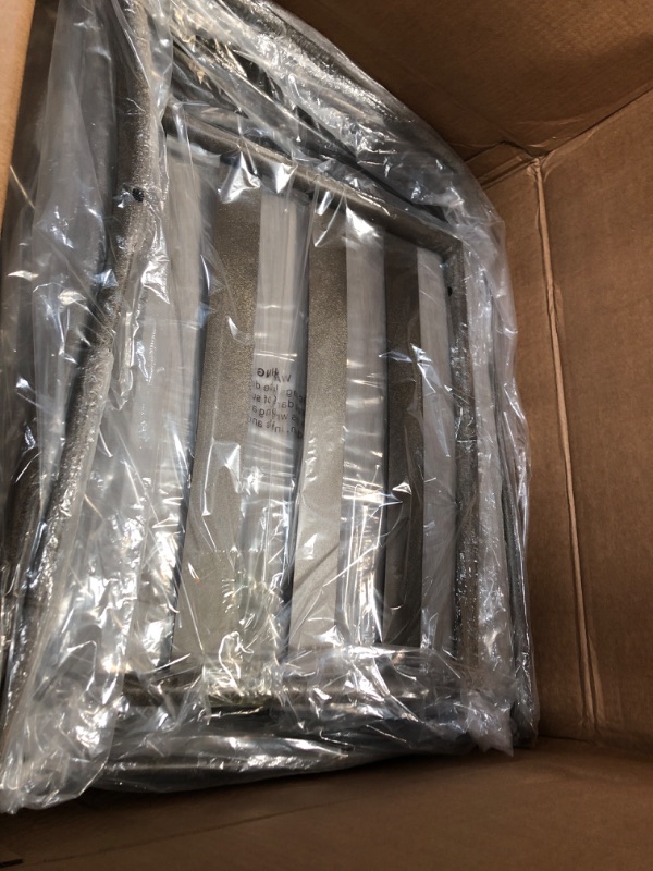 Photo 1 of **************THIS IS ONLY SOME OF THE SEATS****************
Pamapic 7 Piece Patio Dining Set for 6,Wicker Outdoor Furniture Set for Backyard Garden Deck Poolside with Iron Slats Table Top,4 Dining Chairs and 2 Swivel Rockers,Removable Cushions(Gray)