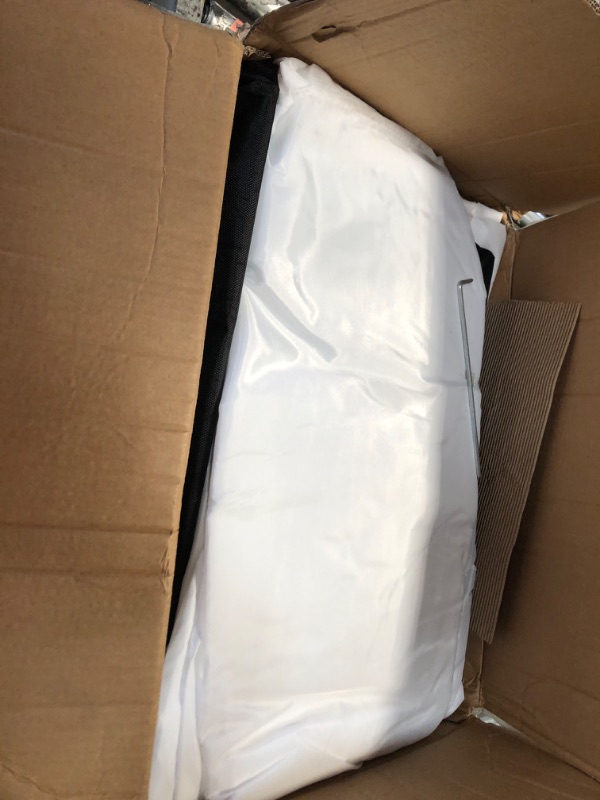 Photo 1 of *************THIS IS ONLY THE CANOPY, CARRY CASE, AND OTHER ACCESSORIES*********
COBIZI 13x26 Pop up Canopy Tent 13x26 Canopy with 6 Sidewalls Waterproof Heavy Duty Commercial Canopy Tent for Parties Outdoor Tent Garden Gazebo Tent, Carry Bag with Wheel(1