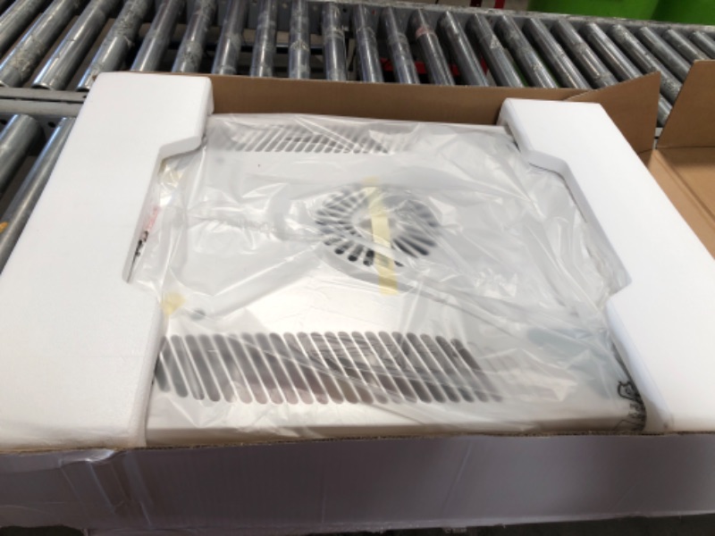 Photo 1 of **************THIS IS ONLY THE INDOOR PORTION OF THE UNIT*****************
TOSOT GO Cool RV Air Conditioner 15000 BTU, Non-Ducted Camper Rooftop AC Unit with Heat Pump, WiFi and Remote Control, White
