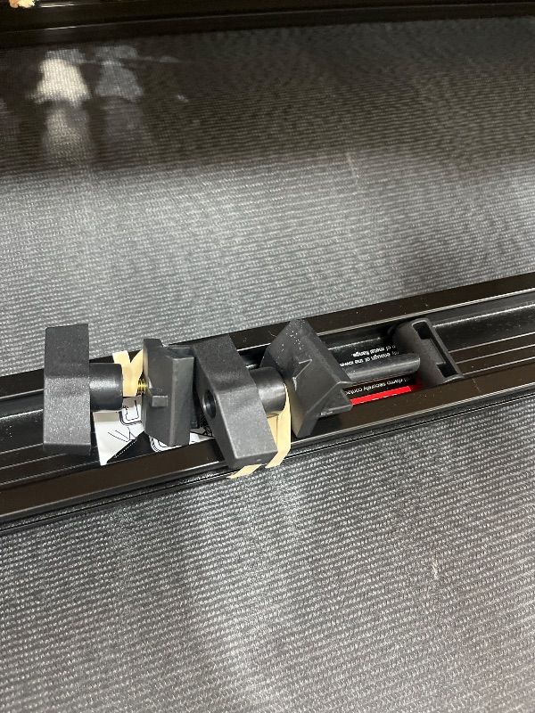 Photo 1 of ****PARTS ONLY***RealTruck Extang Trifecta ALX Soft Folding Truck Bed Tonneau Cover | 90653 | Fits 2020 - 2025 Chevy/GMC Silverado/Sierra 2500/3500HD (does not fit with factory side storage boxes) 6' 10" Bed (82.2")