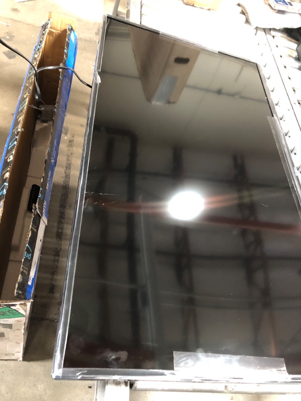 Photo 1 of **************SCREEN DAMAGED, NON-FUNCTIONAL, FINAL SALE*****************
Westinghouse Roku TV - 42 Inch Smart Television, 1080P LED Full HD with Wi-Fi Connectivity and Mobile App, Flat Screen Compatible with Apple Home Kit, Alexa and Google Assistant
