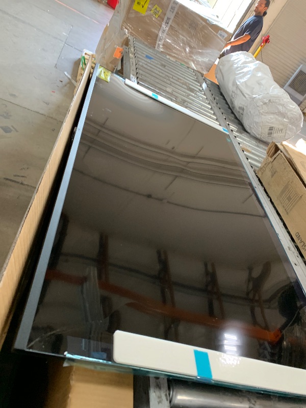 Photo 1 of **************SCREEN DAMAGED, NON-FUNCTIONAL, FINAL SALE***************
LG 55-Inch Class UHD AI 4K UA77 Series Smart TV w/AI Sound Pro, HDR10, 4K Super Upscaling, Filmmaker Mode, Wow Orchestra, Compatible with Alexa (55UA7700PUB, 2025)