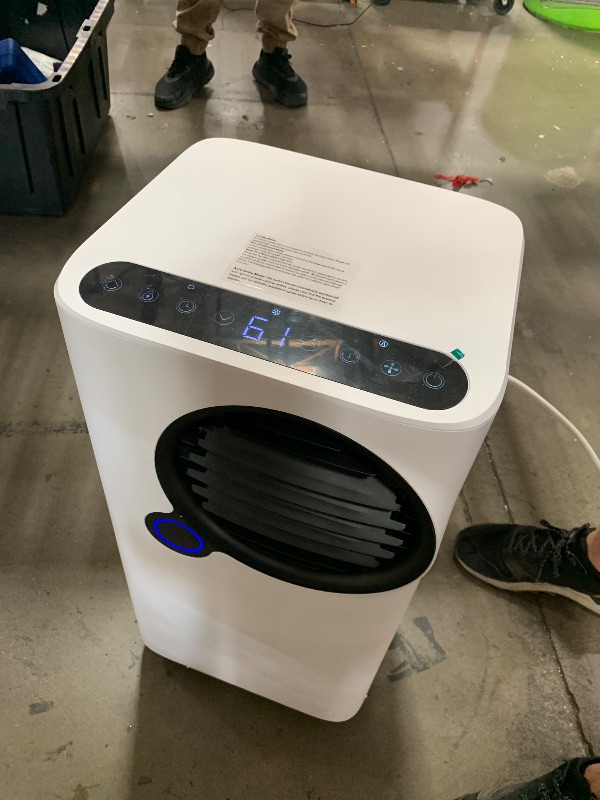 Photo 1 of ***PARTS ONLY***Portable Air Conditioners, 16000 btu Smart AC Unit with Cooling/Dehumidifier/Fan, APP/Remote Control 24h Timer Air Conditioner for Room Indoors