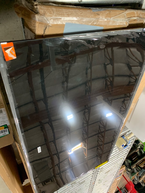 Photo 1 of **************SCREEN SMASHED, NON-FUNCTIONAL, FINAL SALE**************
TCL 55-Inch Class S5 UHD 4K LED Smart TV with Fire TV (55S551F, 2024 Model), Dolby Vision, HDR PRO+, Dolby Atmos, Alexa Built-in with Voice Remote, Apple AirPlay 2 Compatibility, Strea