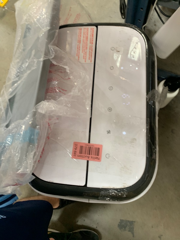 Photo 1 of **************MISSING MOST ACCESSORIES*************
BLACK+DECKER 12,000 BTU Portable Air Conditioner, 3-in-1 AC, Dehumidifier and Fan, Portable AC Unit with Remote Control, Auto Evaporation, 3 Speeds, Window Kit Included, White, BPP08WTB