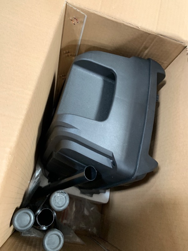 Photo 1 of *************MISSING THE MIC***************
Audiobox ABX-82S Portable 8" PA Speaker with Stand, WaveSync™ Technology, Bluetooth, LED Lights, 1100W - Includes Microphone & USB Cable