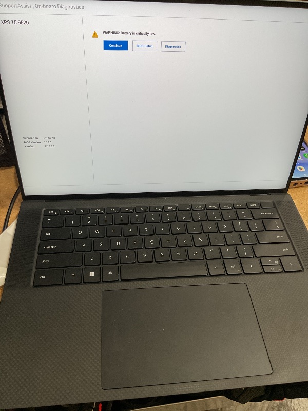 Photo 1 of (used)(damaged)(sold for parts)(repair) DELL XPS 15 9530