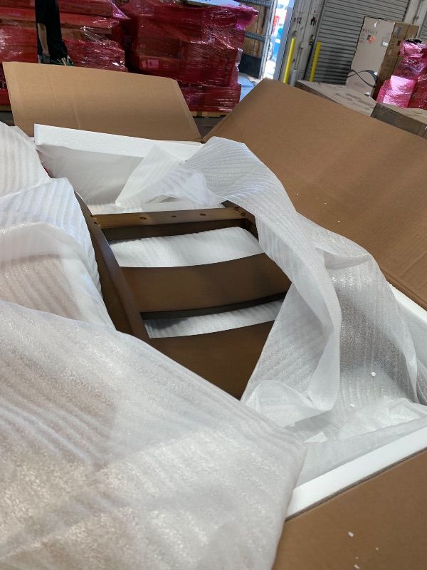 Photo 1 of 
!!!!!!!!!!!TWO CHAIRS ONLY!!!!!!!!!!!!!!


ONLY CHAIRS for COLAMY Rectangle Wooden Dining Room Table Set for 6, Mid Century Modern Kitchen Table and PU Leather High Back Dining Room Chair for Home, Saving Space (1 Table with 6 Chairs), BlackBrown