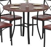 Photo 1 of ****TABLE ONLY***VECELO Piece Dining Table 
