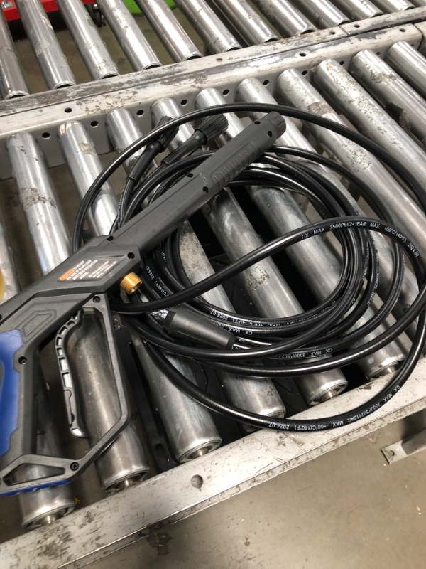Photo 1 of **Parts Only**Westinghouse WPX2700e Electric Pressure Washer, 2700 PSI and 1.76 Max GPM, Induction Motor, Onboard Soap Tank, Spray Gun and Wand, 5 Nozzle Set, for Cars/Fences/Driveways/Homes/Patios/Furniture