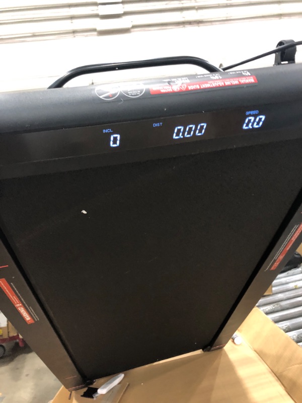 Photo 1 of ****PARTS ONLY*****Sperax Walking Vibration Pad with Manual Incline,Under Desk Treadmill for Home,4 in 1 Vibration Plate Exercise Machine with APP,350LB Capacity