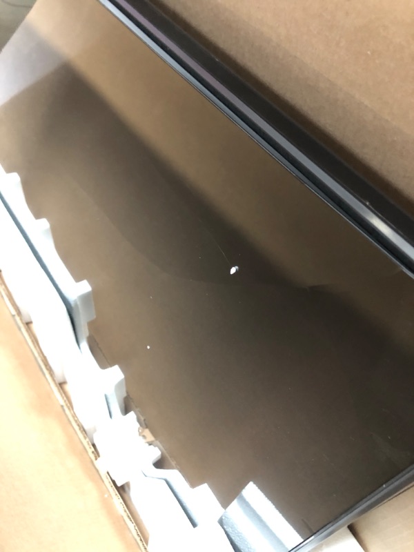 Photo 1 of *** PARTS ONLY - CRACKED SCREEN *** Samsung Crystal DU7200 UN65DU7200F 65" Class Crystal Smart LED TV - 4K UHDTV - High Dynamic Range (HDR) - Titan Gray - HDR10+, Hybrid Log Gamma (HLG) - LED Backlight - Bixby, Alexa, Google ...