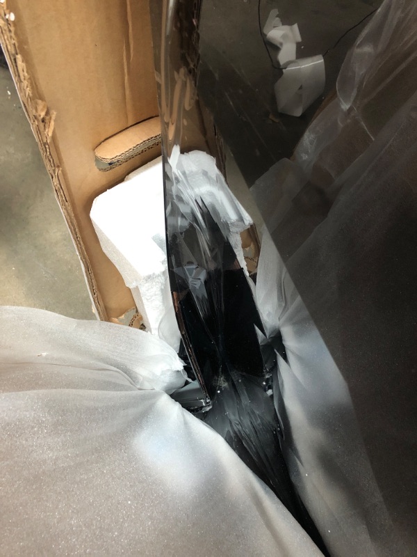 Photo 1 of *******TV IS ABSOLUTELY DESTROYED, NON-FUNCTIONAL, FINAL SALE*********************
Samsung 75-Inch Class Crystal UHD U8000F 4K Smart TV (2025 Model) Endless Free Content, Crystal Processor 4K, MetalStream Design, Knox Security, Alexa Built-in