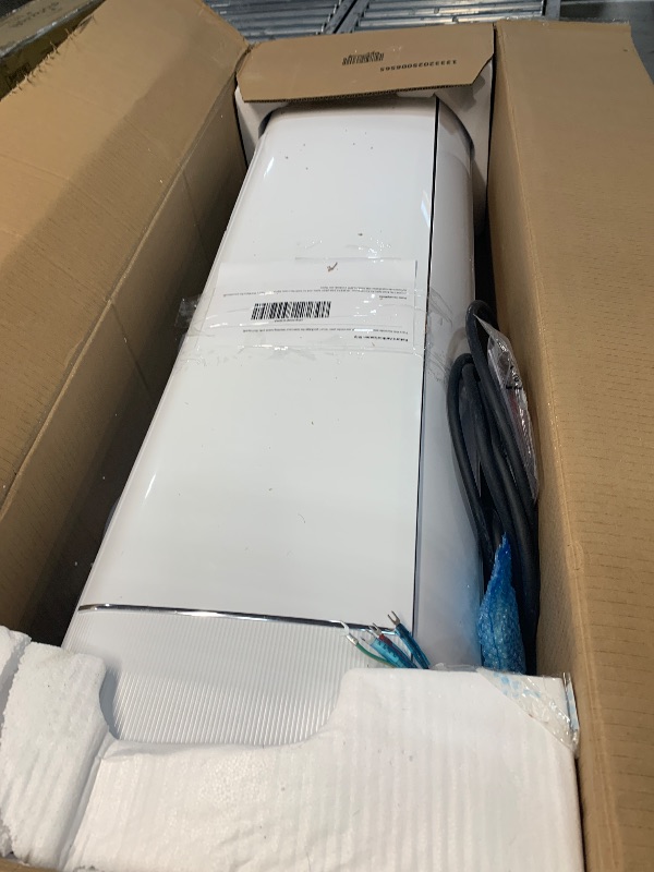 Photo 1 of ************THIS ONLY INCLUDES THE INDOOR UNIT****************
24000 BTU Mini Split Air Conditioner, 19 SEER2 208-230V Split Unit Ac and Heat Cool Up to 1500 Sq.Ft, Ductless Air Conditioner w/Complete Installation Kit,Remote,Wifi Control,Low Noise
