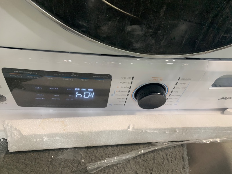 Photo 1 of ****PARTS ONLY***COMFEE’ 24" Washer and Dryer Combo 2.7 cu.ft 26lbs Washing Machine Steam Care, Overnight Dry, No Shaking Front Load Full-Automatic Machine, Dorm White