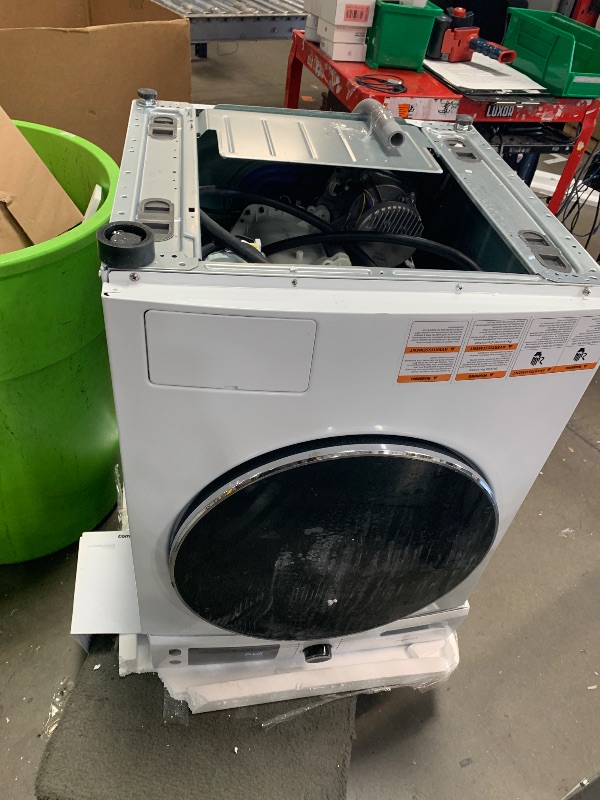 Photo 1 of ****PARTS ONLY***COMFEE’ 24" Washer and Dryer Combo 2.7 cu.ft 26lbs Washing Machine Steam Care, Overnight Dry, No Shaking Front Load Full-Automatic Machine, Dorm White