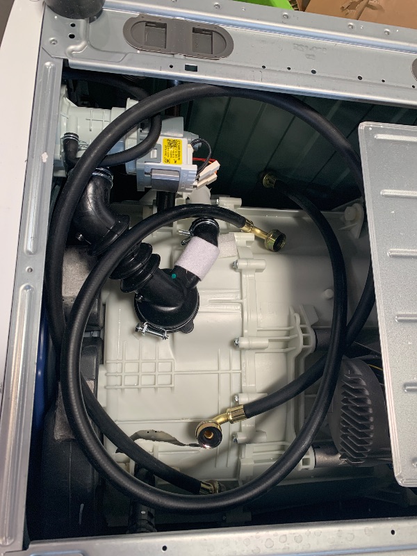 Photo 1 of ****PARTS ONLY***COMFEE’ 24" Washer and Dryer Combo 2.7 cu.ft 26lbs Washing Machine Steam Care, Overnight Dry, No Shaking Front Load Full-Automatic Machine, Dorm White