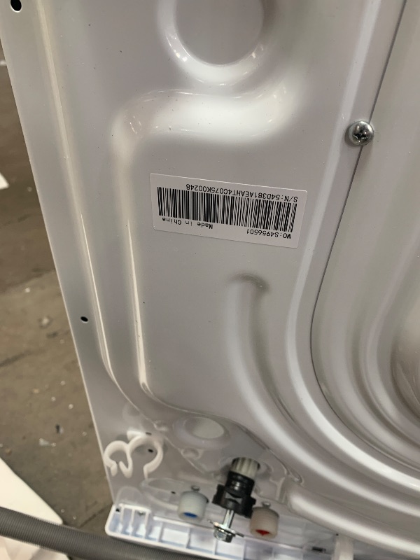 Photo 1 of ****PARTS ONLY***COMFEE’ 24" Washer and Dryer Combo 2.7 cu.ft 26lbs Washing Machine Steam Care, Overnight Dry, No Shaking Front Load Full-Automatic Machine, Dorm White