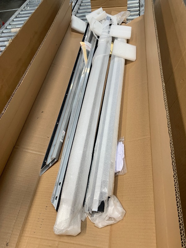 Photo 1 of ***INCOMPLETE - MISSING HARDWARE - COVERED IN SCRATCHES - SEE PICTURES***
Elite Screens Aeon Series 100-Inch Projector Screen 16:9, 4K/8K UHD, ISF-Certified CineWhite, Edge-Free Fixed Frame, Wall Mounted, Compatible with Standard, Short & UST Projectors, 