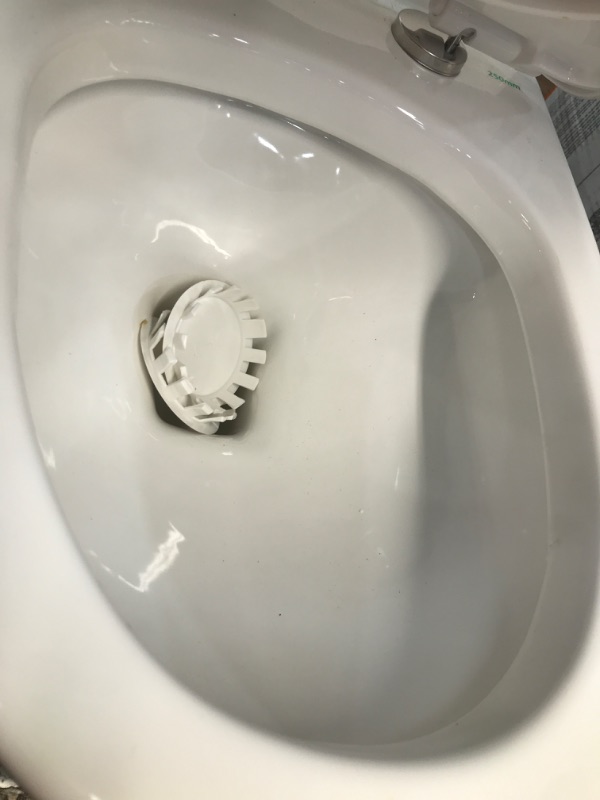 Photo 1 of ****PARTS ONLY****Swiss Madison Well Made Forever SM-1T277, Sublime II One-Piece Round Toilet, 10" Rough-In 1.1/1.6 gpf