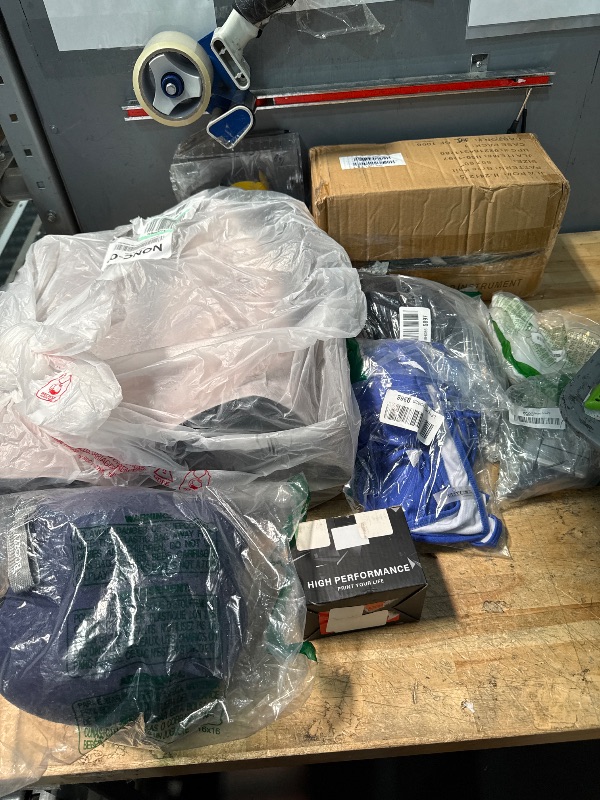 Photo 1 of ** SOLD AS IS BUNDLE OF MISCELLANEOUS AND SORTED GOODS **