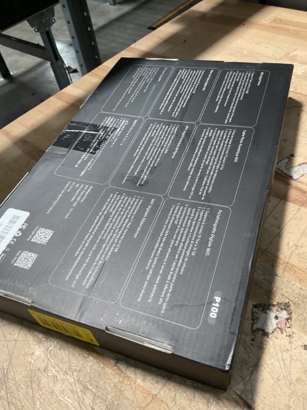 Photo 1 of ***(MISSING PARTS/ SEE NOTES)***Frameo-Digital-Picture Frame 10.1 Inch Electronic-Digital Photo Frame with IPS Touch Screen HD Display, Smart WiFi Photos or Videos Farme via Free Frameo APP (Brown Wood Frame)