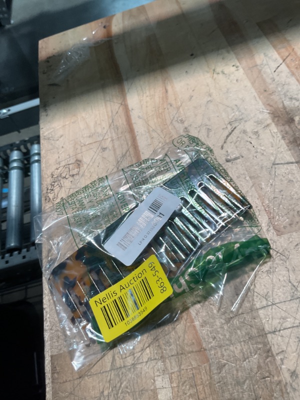 Photo 1 of 2 Pack Large Cellulose Acetate Hair Detangling Comb, 5.9 Inch Wide Tooth Comb for Wet and Dry Hair, Large Wide Tooth Combs for Women Thick Curly Wavy Hair (Tortoise Shell, Ivory)