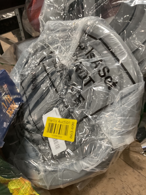 Photo 1 of 10 Ft Concrete Expansion Joint Filler Driveway Crack Filler Flexible EPDM Rubber Strip for Concrete Crack Repair Replacement Weathering Expansion Joint Upgrade (3/4 Inch)