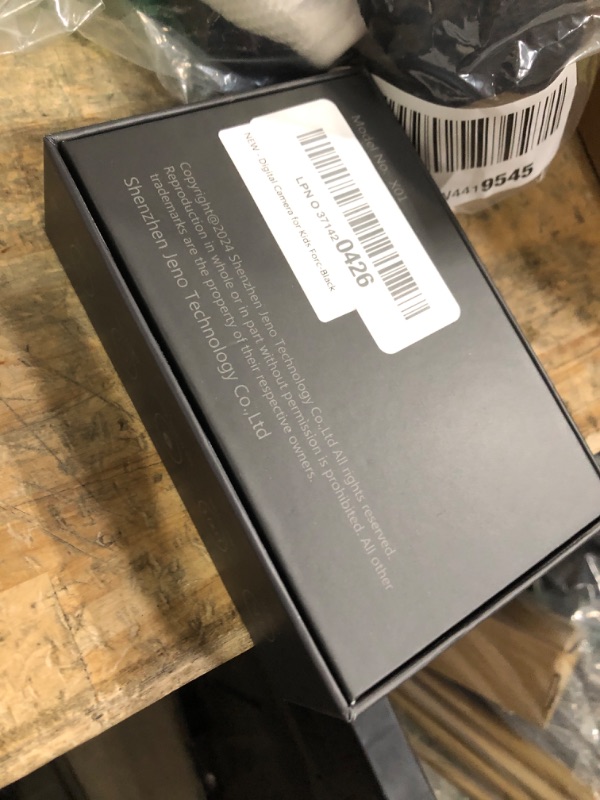 Photo 1 of (USED/FAIR) (MISSING SD CARD) Digital Camera, FHD 1080P Kids Camera, 48MP Point and Shoot Digital Cameras with a 64GB Card, 16X Zoom, Anti Shake, Compact Small Camera for Kids Gifts for Teens Girls Boys