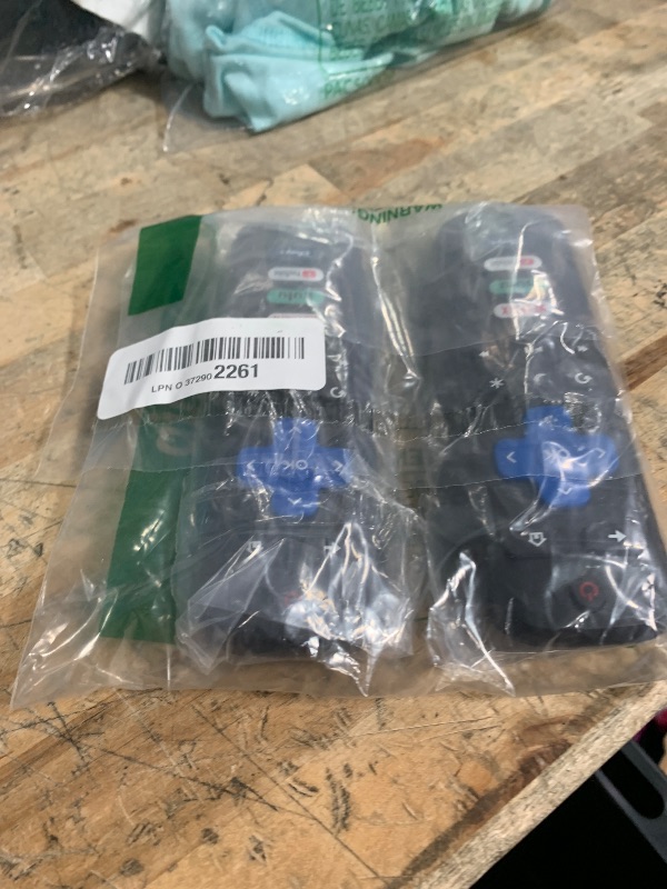 Photo 1 of (Pack of 2) Replacement-Remote-Control for Roku-TV,Compatible for TCL Roku/Hisense Roku/Onn Roku/Philips Roku Smart TVs(Not for Roku Stick and Box)