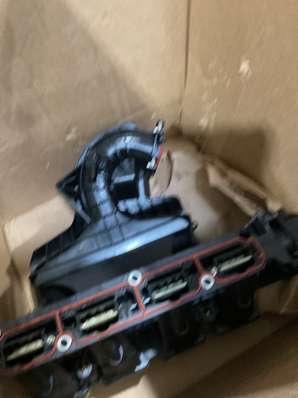 Photo 1 of KARPAL Intake Manifold Compatible with 2007-2017 Jeep Compass/Patriot, Dodge Avenger/Caliber/Journey, Chrysler Sebring, w/Runner Control Valve, w/Air Pressure Sensor, Replacement 4884495AK