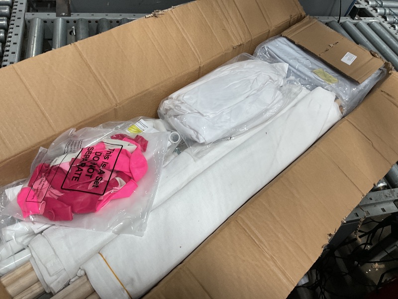 Photo 1 of Lemosae 4 Pack Teepee Tent for Kids Slumber Party with Mattress,Fitted Sheet,Light String,Natural Cotton Washable Sleepover Tents for Girls Party Birthday Slumber Movie Night Supplies(White)