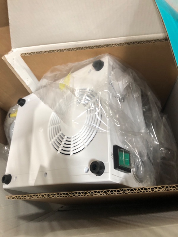 Photo 1 of 1000ml Portable Veterinary Suction Machine for Home Use 110V