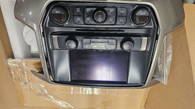 Photo 1 of ***PARTS ONLY***AUCARAUTO AuCar 14.5 Inch Android 13 Car Radio Head Unit for GMC Sierra Chevrolet Silverado 2015-2019 Only OEM 8" Screen, Car Multimedia Player GPS Navigation Wireless Carplay Android Auto (Black)