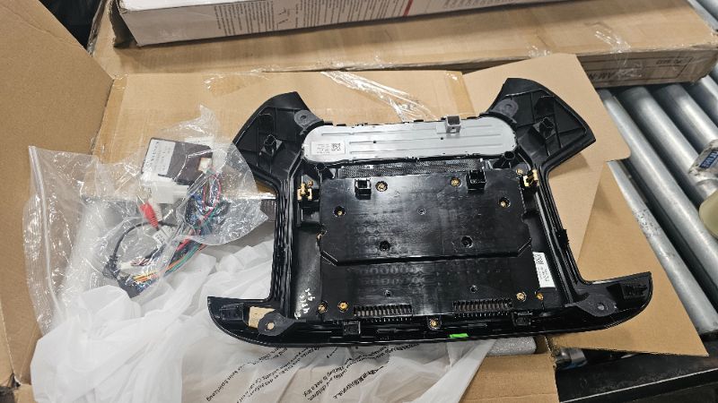 Photo 1 of ***PARTS ONLY***AUCARAUTO AuCar 14.5 Inch Android 13 Car Radio Head Unit for GMC Sierra Chevrolet Silverado 2015-2019 Only OEM 8" Screen, Car Multimedia Player GPS Navigation Wireless Carplay Android Auto (Black)