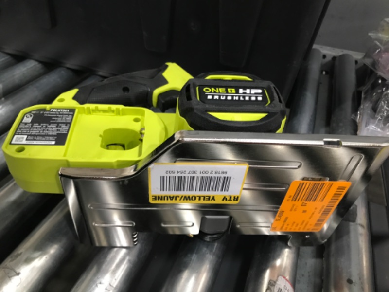 Photo 1 of ***parts only***non refundable***RYOBI ONE+ HP 18V Cordless Handheld Wet/Dry Masonry Tile Saw (Tool Only)