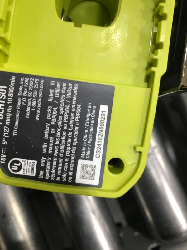 Photo 1 of ***parts only***non refundable***RYOBI ONE+ HP 18V Cordless Handheld Wet/Dry Masonry Tile Saw (Tool Only)