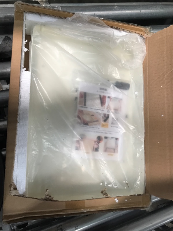 Photo 1 of ??? Pull Out Cabinet Organizer Fixed with Adhesive Nano Film,Peel and Stick Slide Out Drawers for Kitchen Cabinets for Kitchen,Home,16.53" D x 11.73" W x 2.67" H,Ivory White