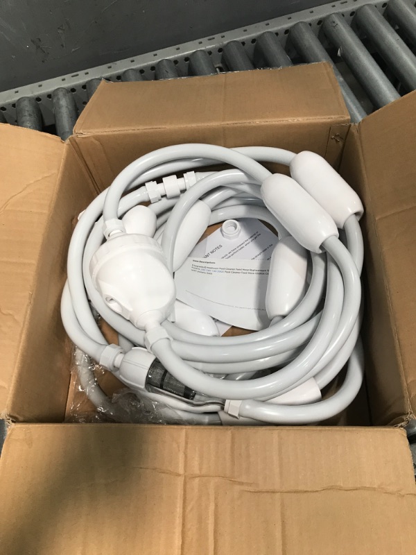 Photo 1 of [Upgraded] Makhoon Pool Cleaner Feed Hose Replacement for Zodiac Polaris 280 380 180 3900 Pool Cleaner Feed Hose G5(Not Compatible with polaris 360)