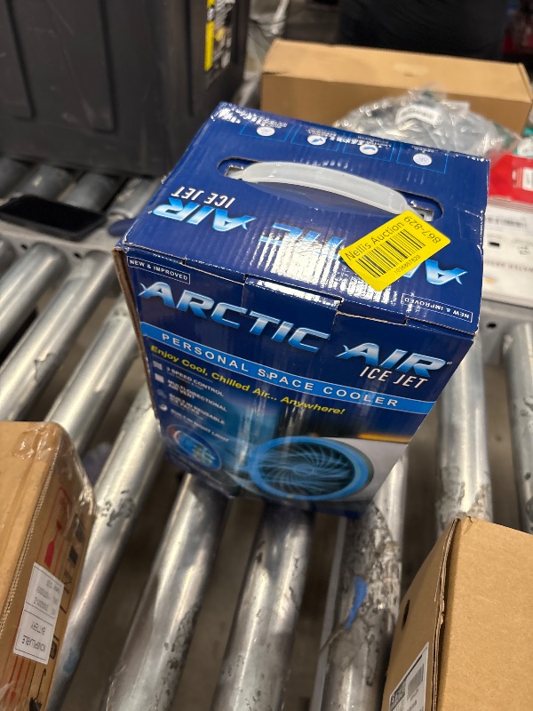 Photo 1 of 
Fan New Arctic Air Ice Jet Portable Air Cooler. 
Fan New Arctic Air Ice Jet Portable Air Cooler
$15.00

eBay
2.1(484)
Arctic Air Ice Jet Portable Cooler. 
Arctic Air Ice Jet Portable Cooler
$14.00
Pre-owned

eBay
40% OFF
Arctic Air Ice Jet Personal Space