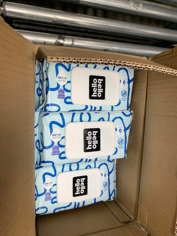 Photo 1 of Hello Bello Extra Gentle Unscented Baby Wipes, Plant Based, Made with 99% Water and Aloe for Babies and Kids, 1080 Count