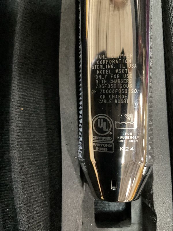 Photo 1 of Wahl USA Pro Series High Visibility Skeleton Style Trimmer, Lithium-Ion Cordless USB Rechargeable All in One Shaving & Close Cutting Beard Trimmer for Men with Near Zero Gap Blade – 3026018