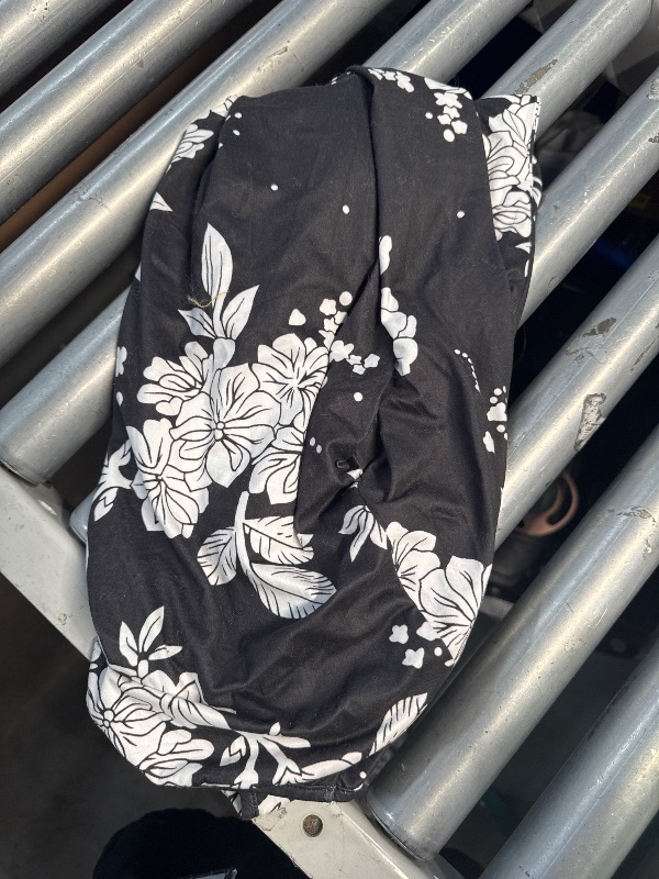 Photo 1 of (SMALL) (BAGGED) Ekouaer Womens Nightgown Long Sleeve Night Dress Printed Sleepwear Lace Soft Sleep Shirt