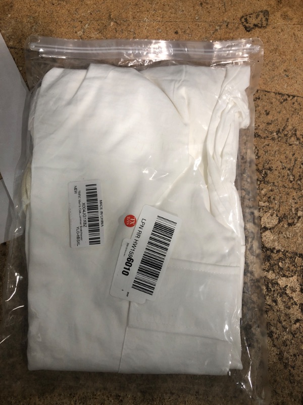 Photo 1 of (1 ct,xl, white) TRFIC Mens 1 Pack Casual Shorts Summer Beach Elastic Waist Drawstring Shorts Lightweight Quicky Dry Vacation Shorts White