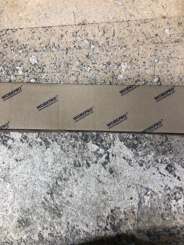 Photo 1 of WORKPRO Extra Long Flex-Head Ratcheting Wrench Set, 5-piece Anti-Slip Double Box Wrenches Set, Metric 8-19 mm, 72-Teeth, Cr-V Steel and Black Electrophoretic Coating Wrenches with Rolling Pouch