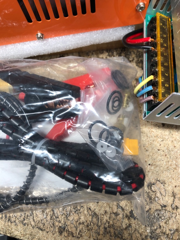 Photo 1 of  Air Compressor, 4500PSI Portable PCP Compressor, 12V DC/110V AC PCP Airgun Compressor Manual-stop, w/External Power Adapter, Built-in Fan, Suitable for Paintball, Air Rifle, Scuba Bottle