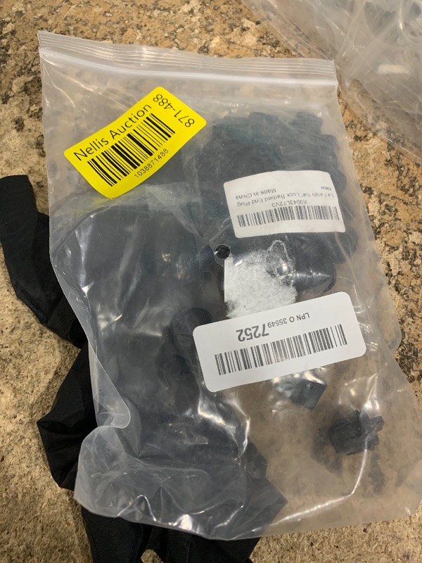 Photo 1 of 1/4" Drip Irrigation End Plug: Lock Barbed Fittings Fit 1/4" Irrigation Tubing - Drip Line Parts Cap for Drip System Gardeners (30pcs)