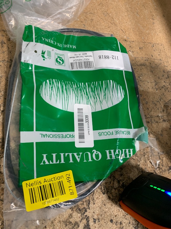 Photo 1 of 112-8818 Replacement 20" Rear Bagging & 22" Recycler Brake Cable for Toro 20330 20339 10642 10603 10641 and Lawn Mower