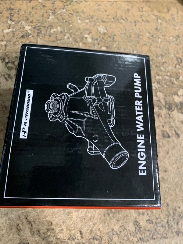 Photo 1 of A-Premium Engine Water Pump with Seal Compatible with Subaru Forester Impreza Legacy Outback Crosstrek BRZ XV Crosstrek & Toyota 86 & Scion FR-S H4 2.0L 2.5L