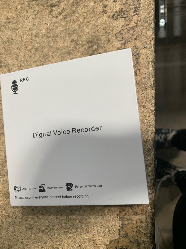 Photo 1 of 1536Kbps Digital Voice Recorder, with Noise Reduction, Metal Housing, for Lectures and Meetings